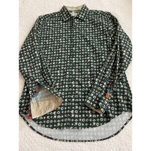 Robert Graham Men's button down shirt, size M